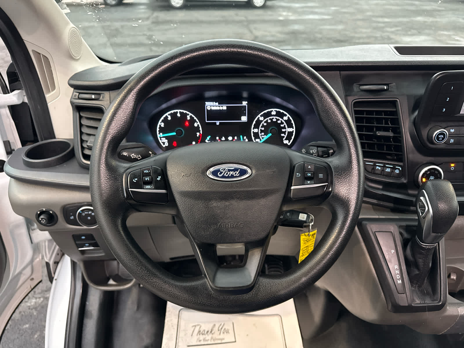 2023 Ford Transit Cargo Van Base