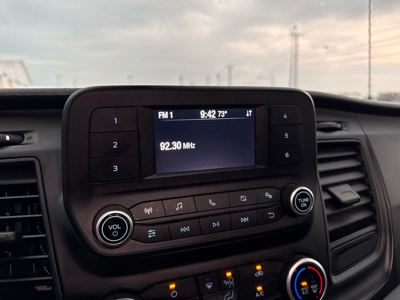 2023 Ford Transit Cargo Van Base
