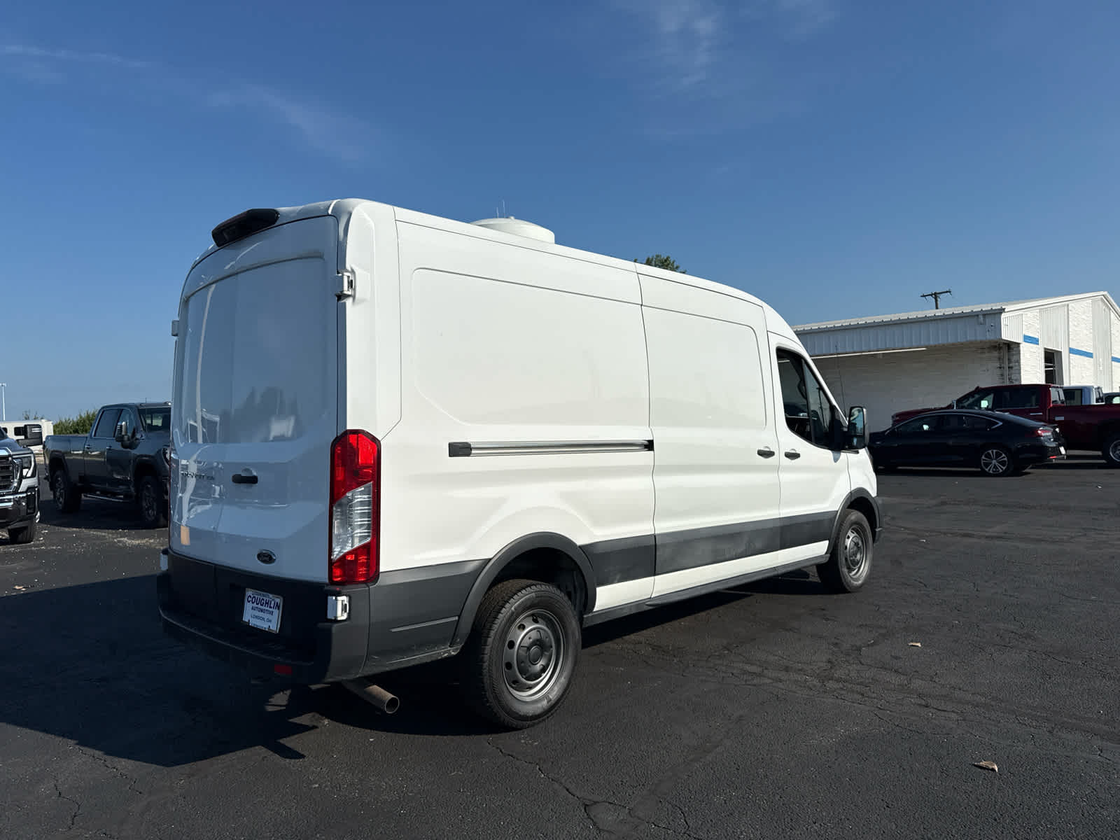 2023 Ford Transit Cargo Van Base