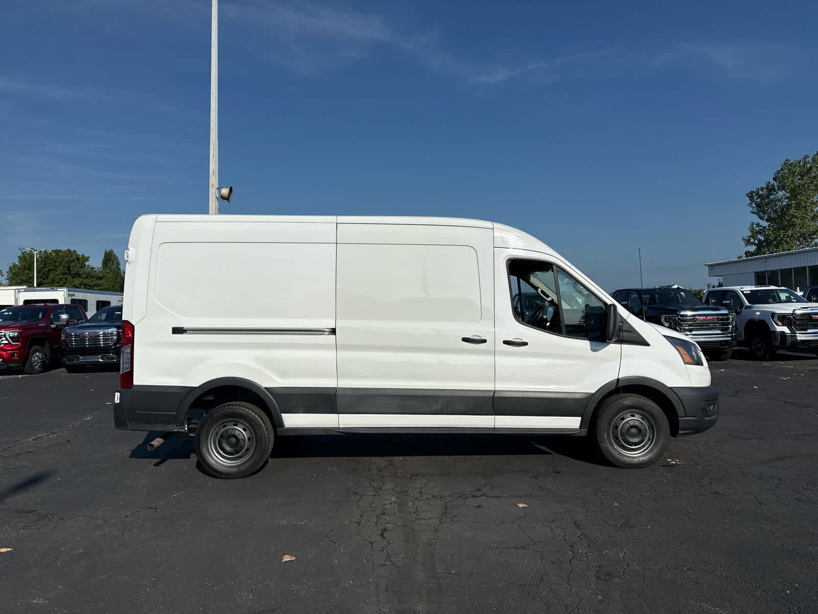 2023 Ford Transit Cargo Van Base