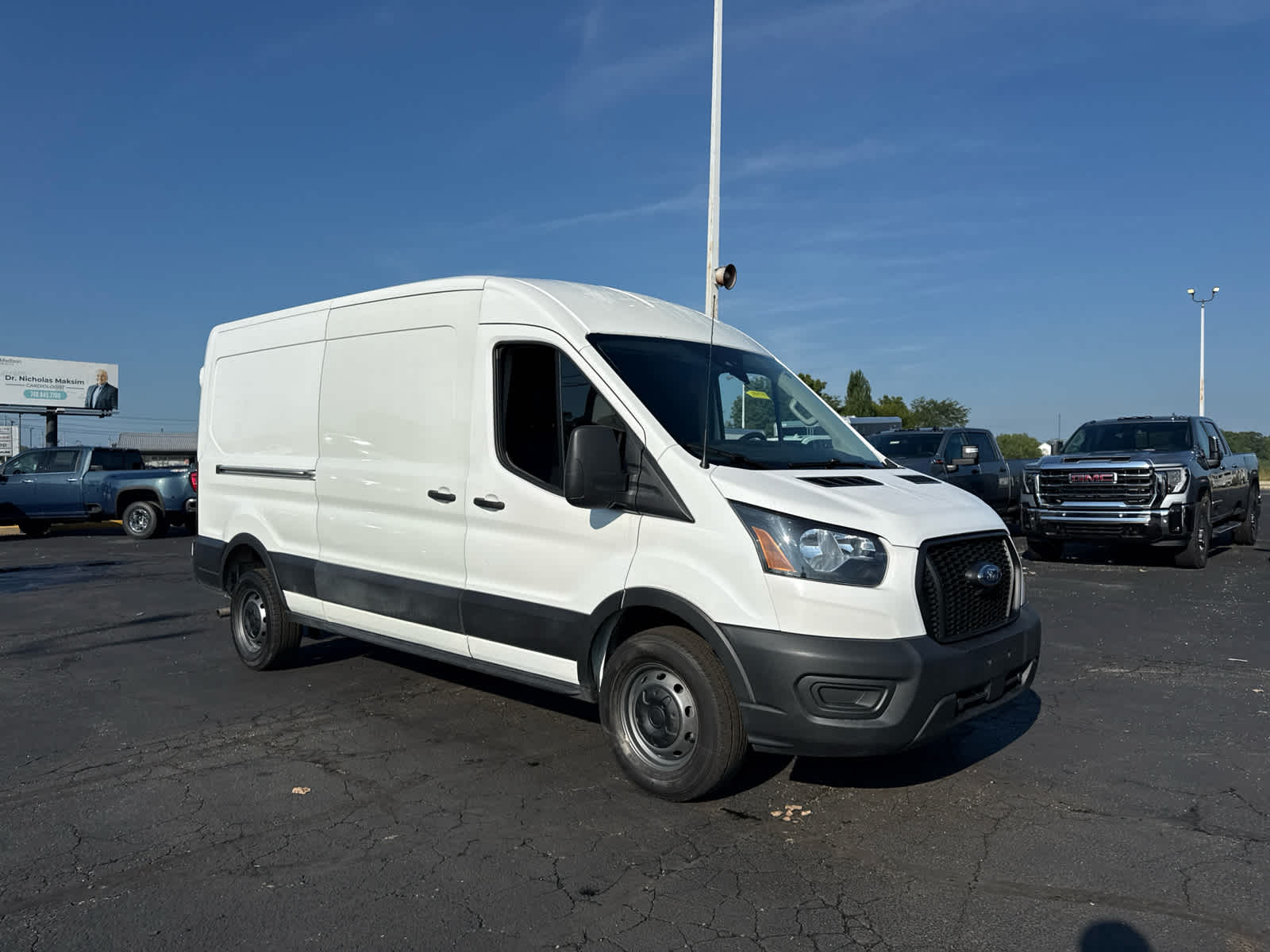 2023 Ford Transit Cargo Van Base