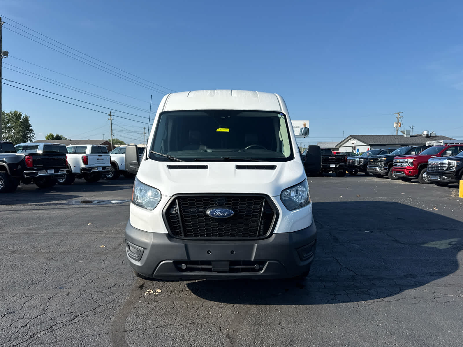 2023 Ford Transit Cargo Van Base