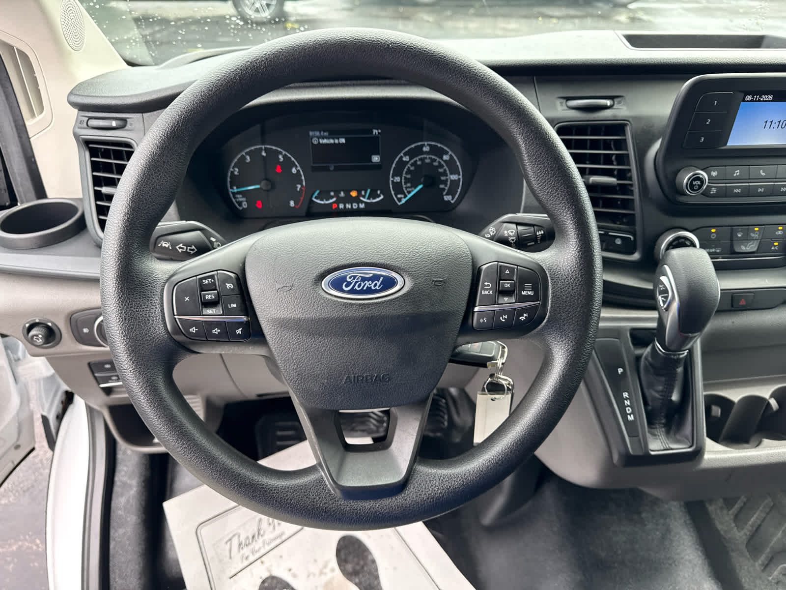 2025 Ford Transit Cargo Van Base