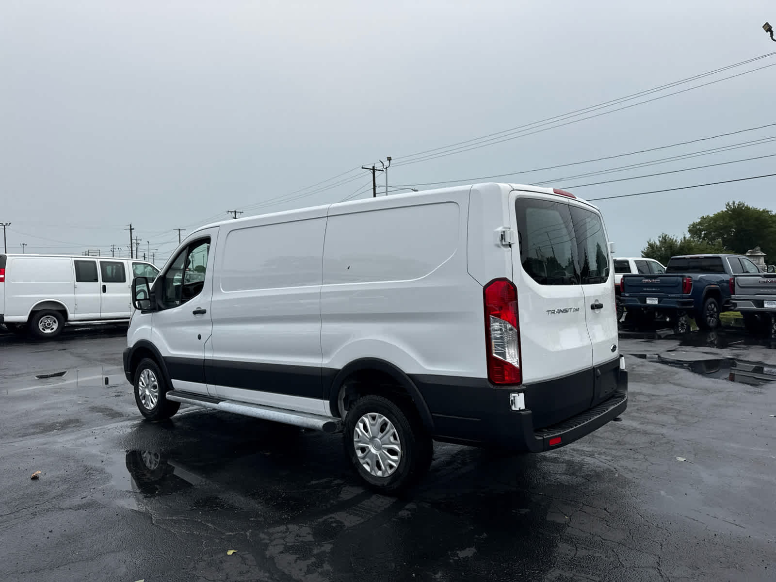2025 Ford Transit Cargo Van Base
