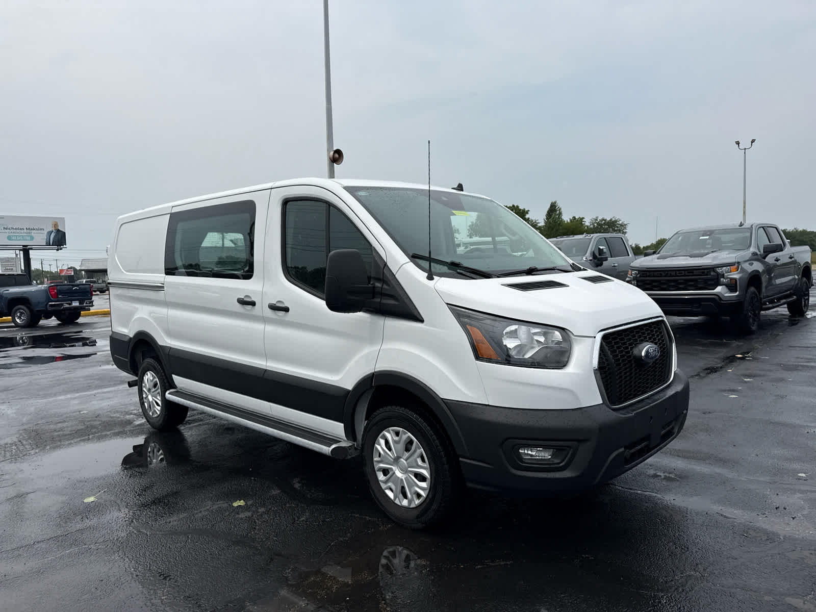 2025 Ford Transit Cargo Van Base