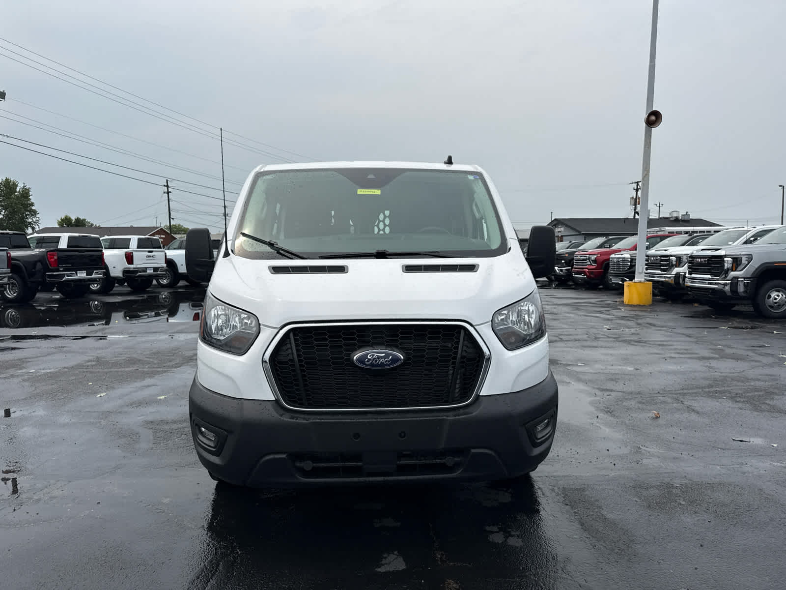 2025 Ford Transit Cargo Van Base