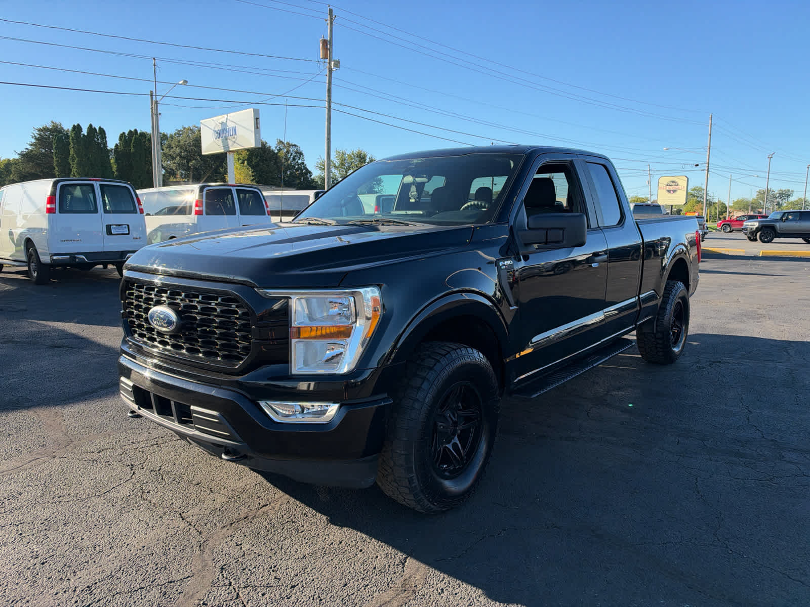 2021 Ford F-150