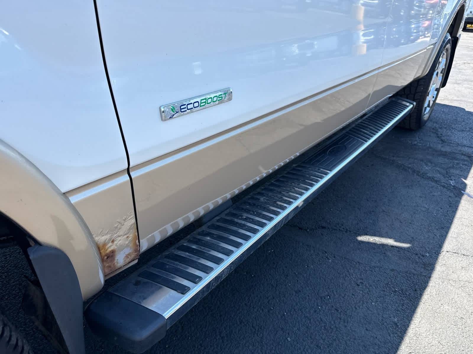 2011 Ford F-150 Platinum