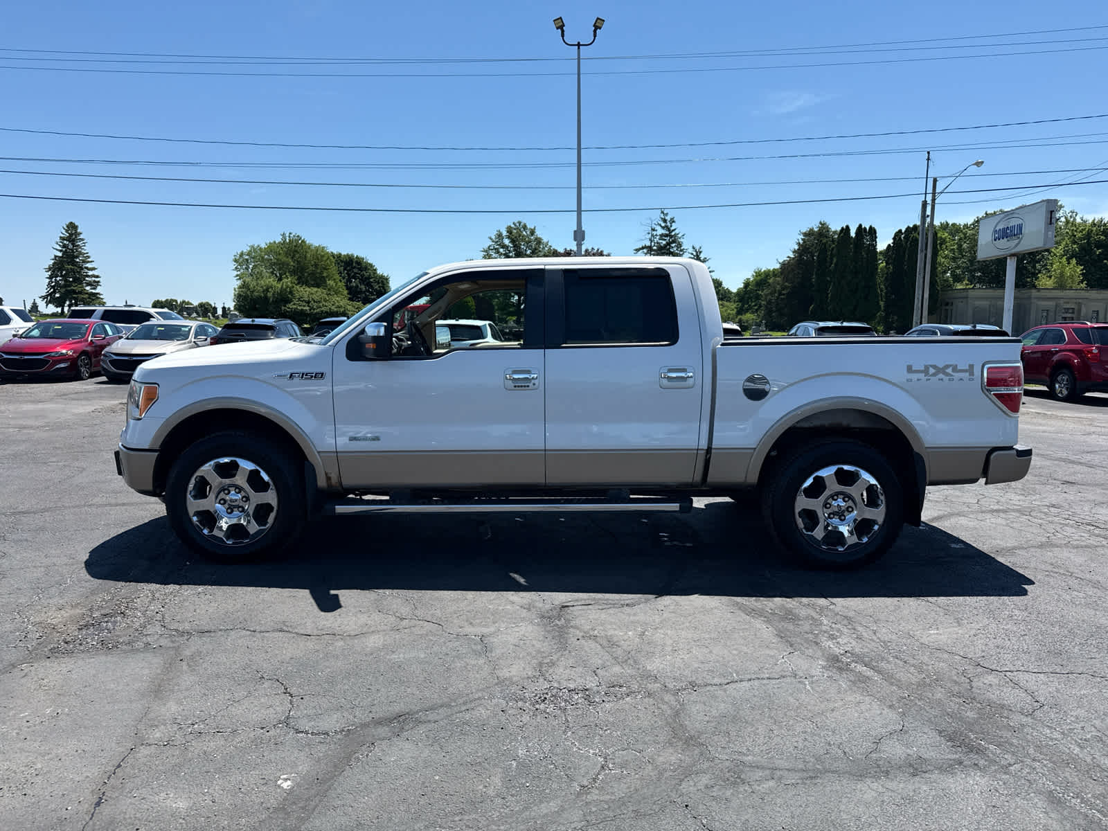 2011 Ford F-150 Platinum
