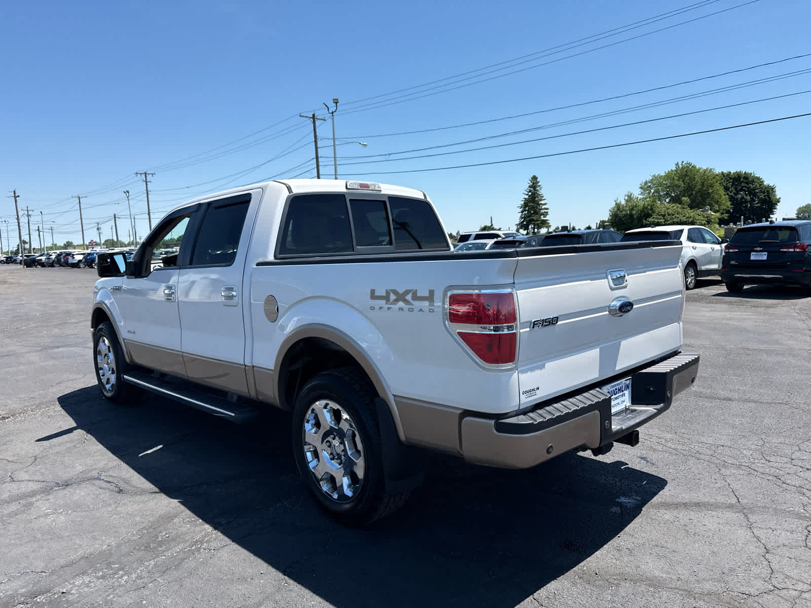2011 Ford F-150 Platinum