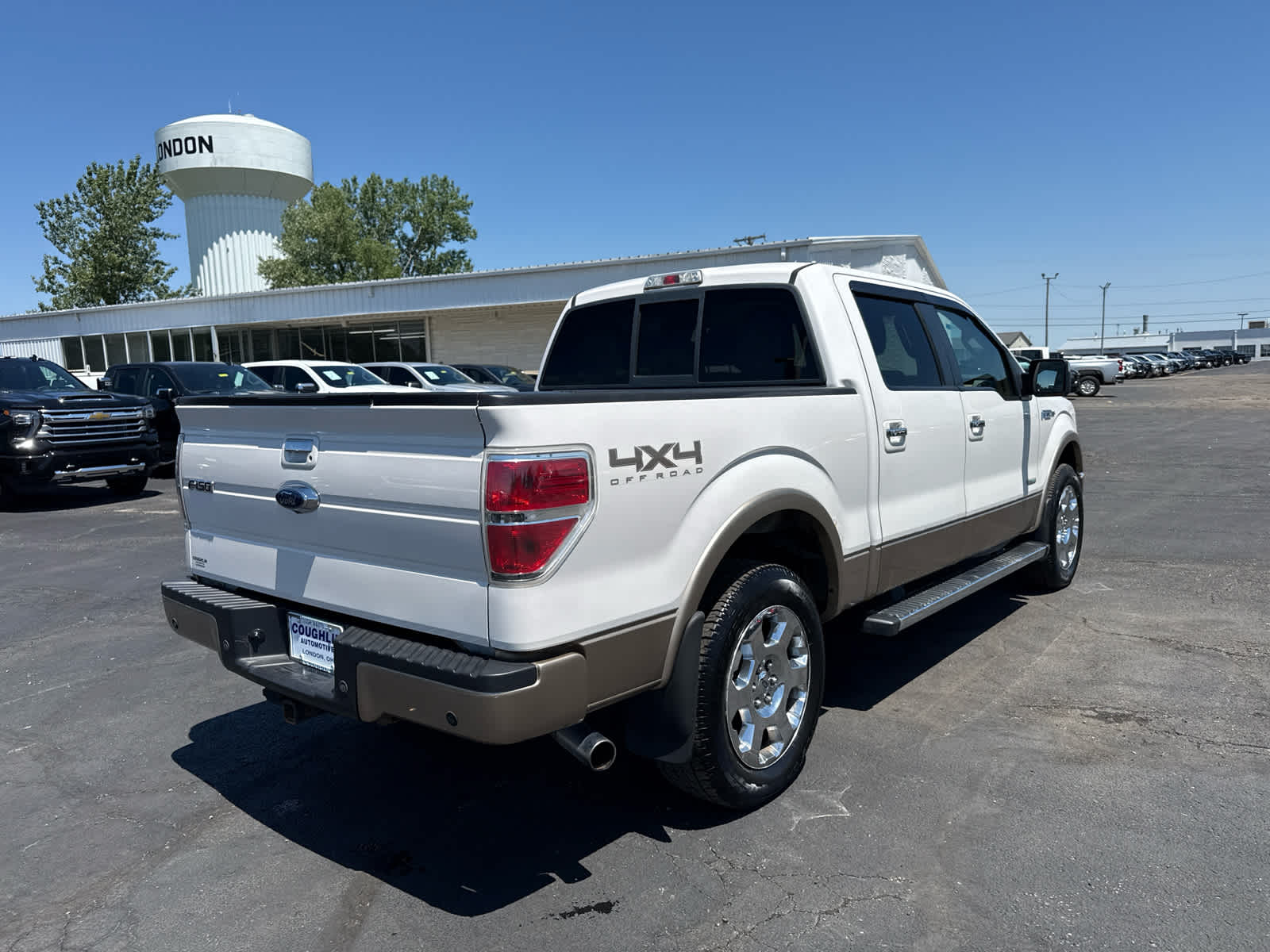 2011 Ford F-150 Platinum