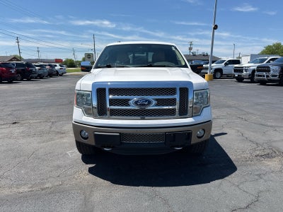 2011 Ford F-150 Platinum