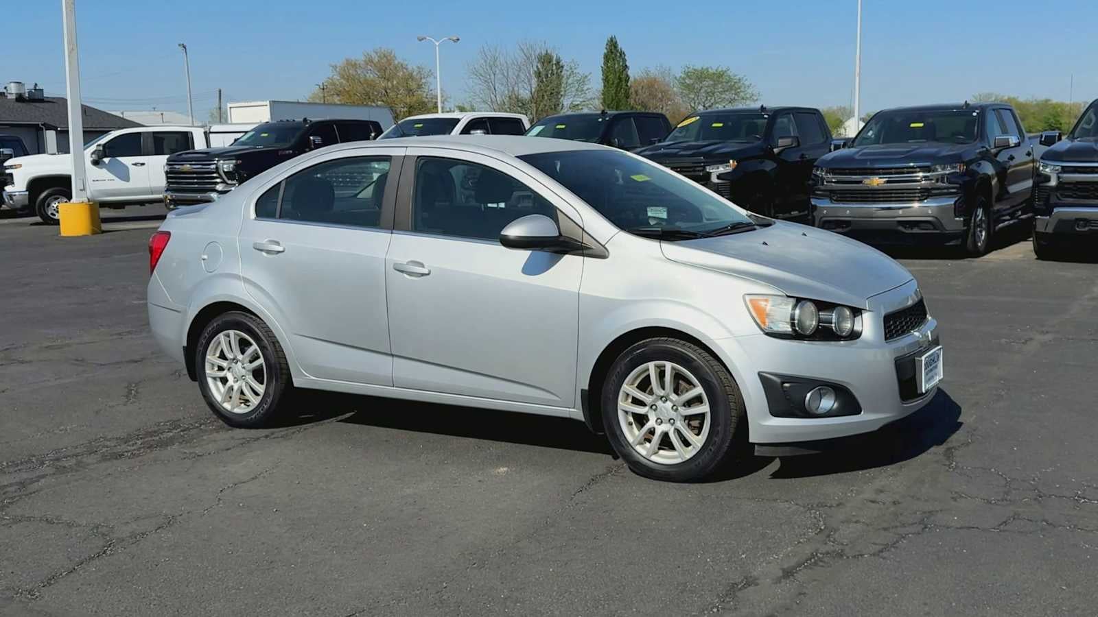 Used 2013 Chevrolet Sonic LT with VIN 1G1JC5SH9D4193610 for sale in London, OH