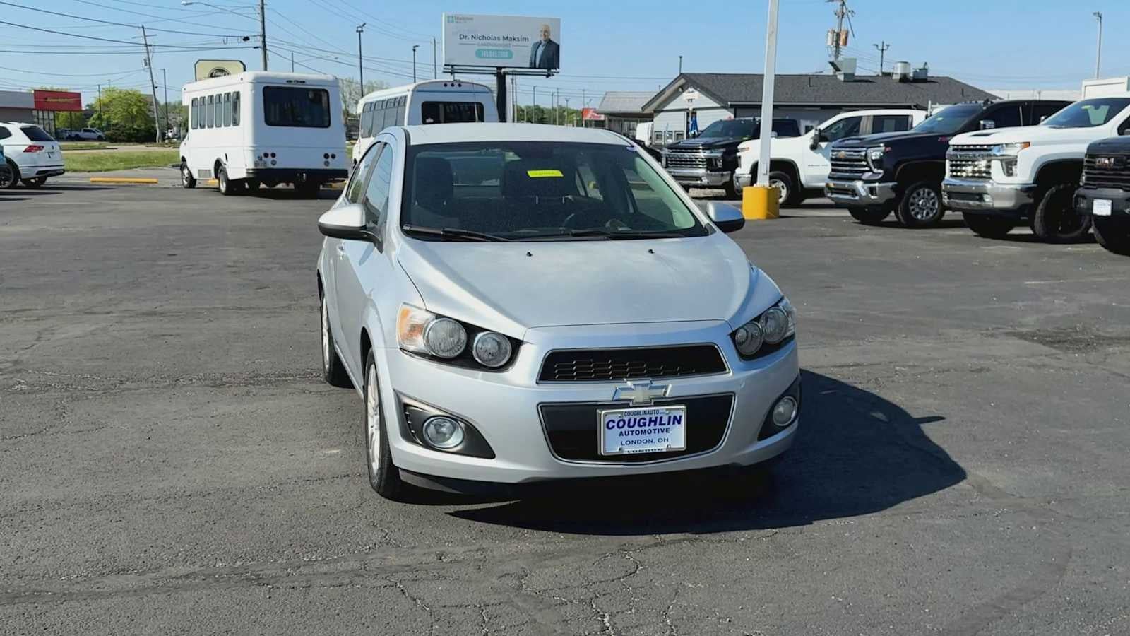 2013 Chevrolet Sonic LT
