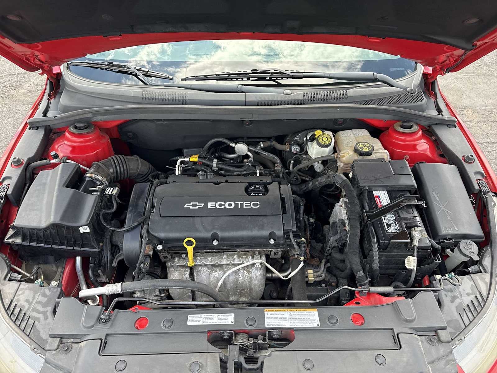 2014 Chevrolet Cruze LS
