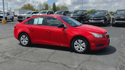 2014 Chevrolet Cruze LS