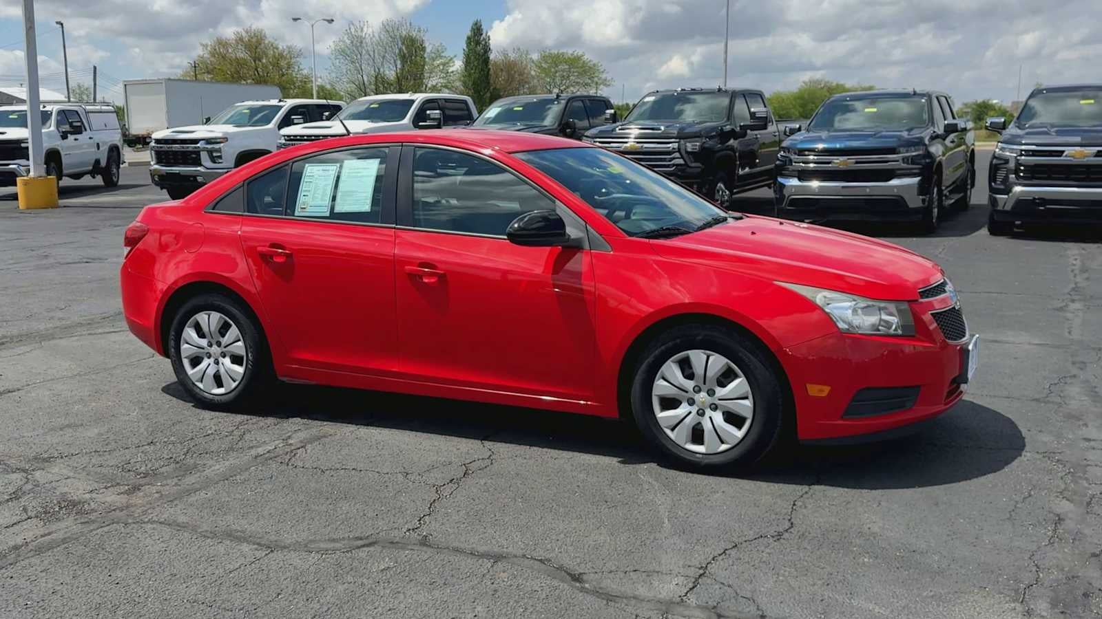 2014 Chevrolet Cruze LS