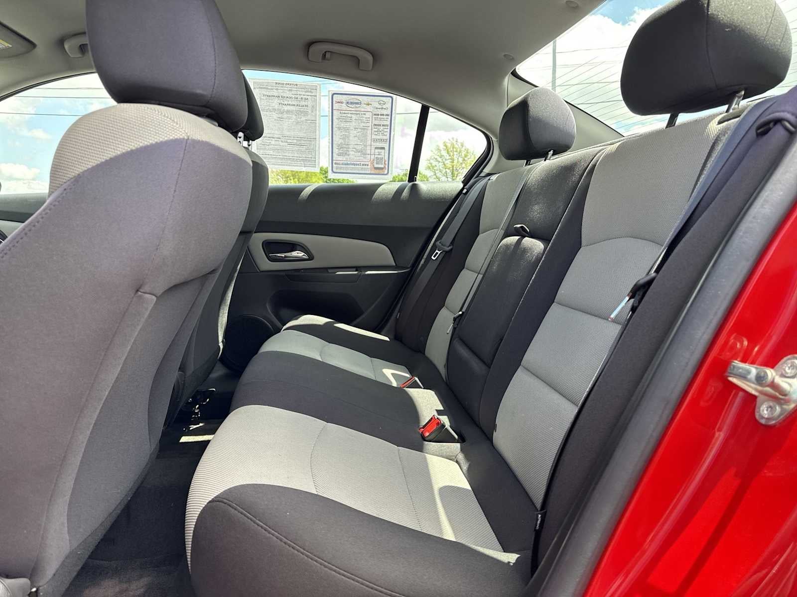 2014 Chevrolet Cruze LS