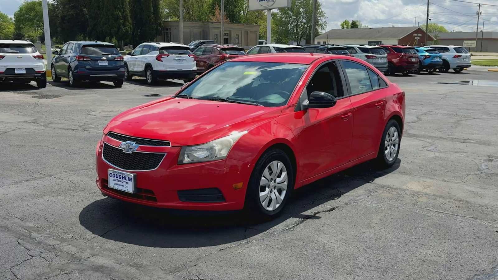 2014 Chevrolet Cruze LS
