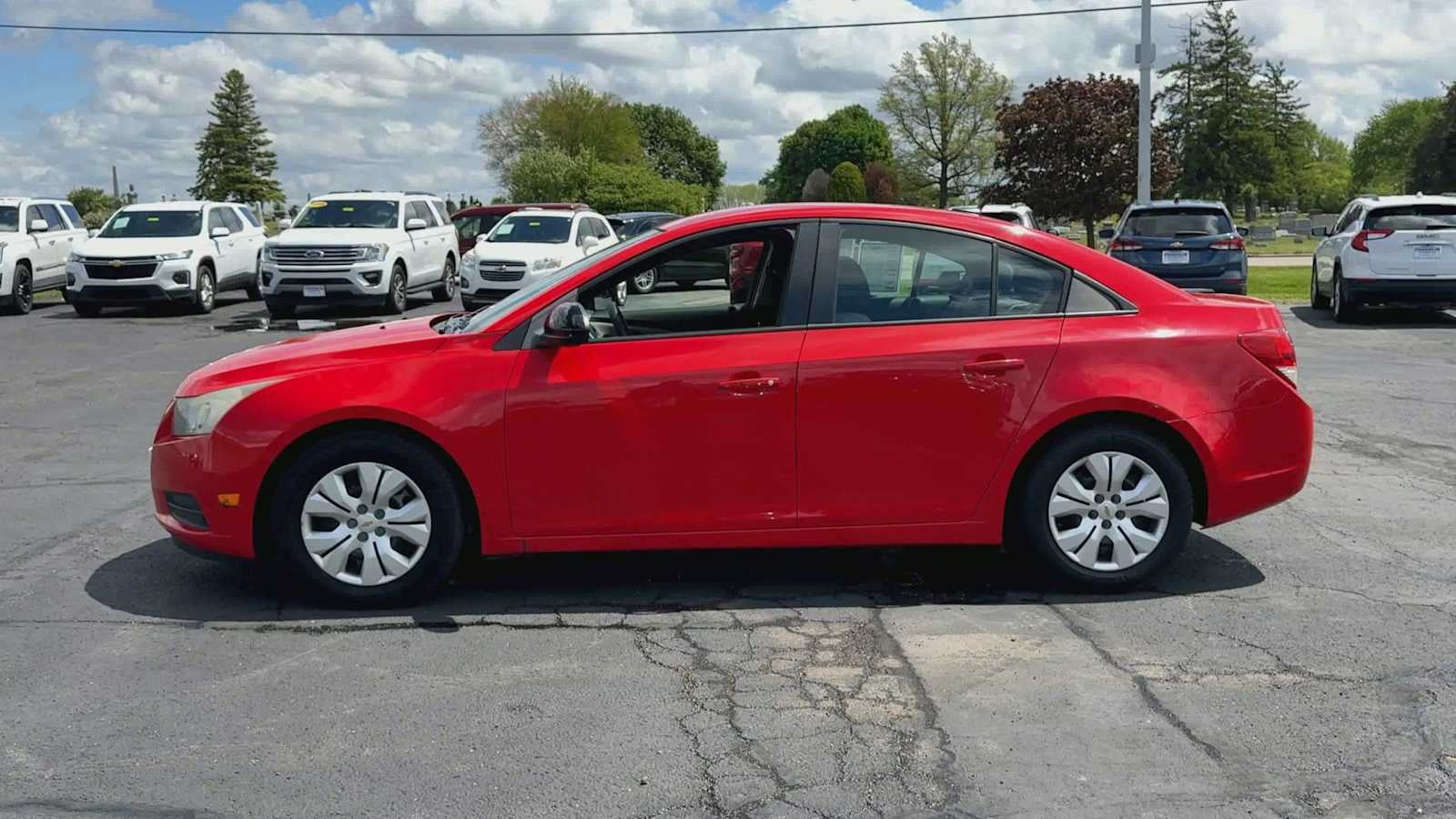 2014 Chevrolet Cruze LS