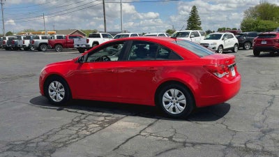 2014 Chevrolet Cruze LS