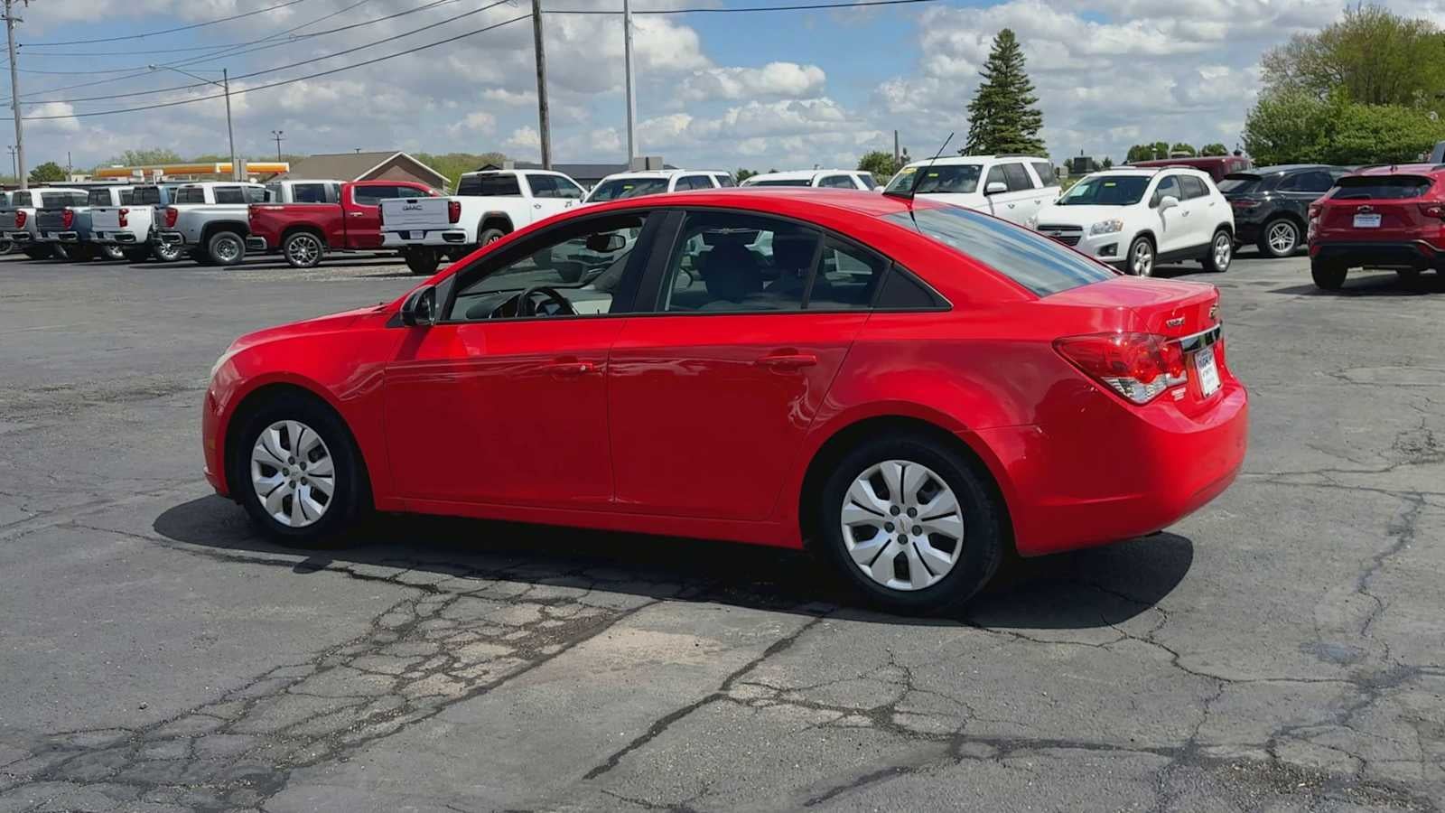 2014 Chevrolet Cruze LS