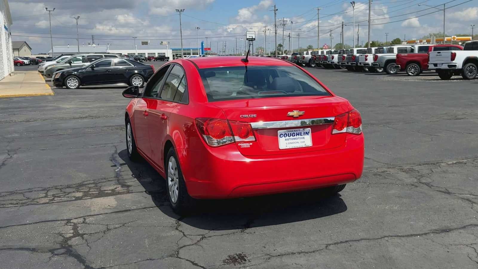 2014 Chevrolet Cruze LS