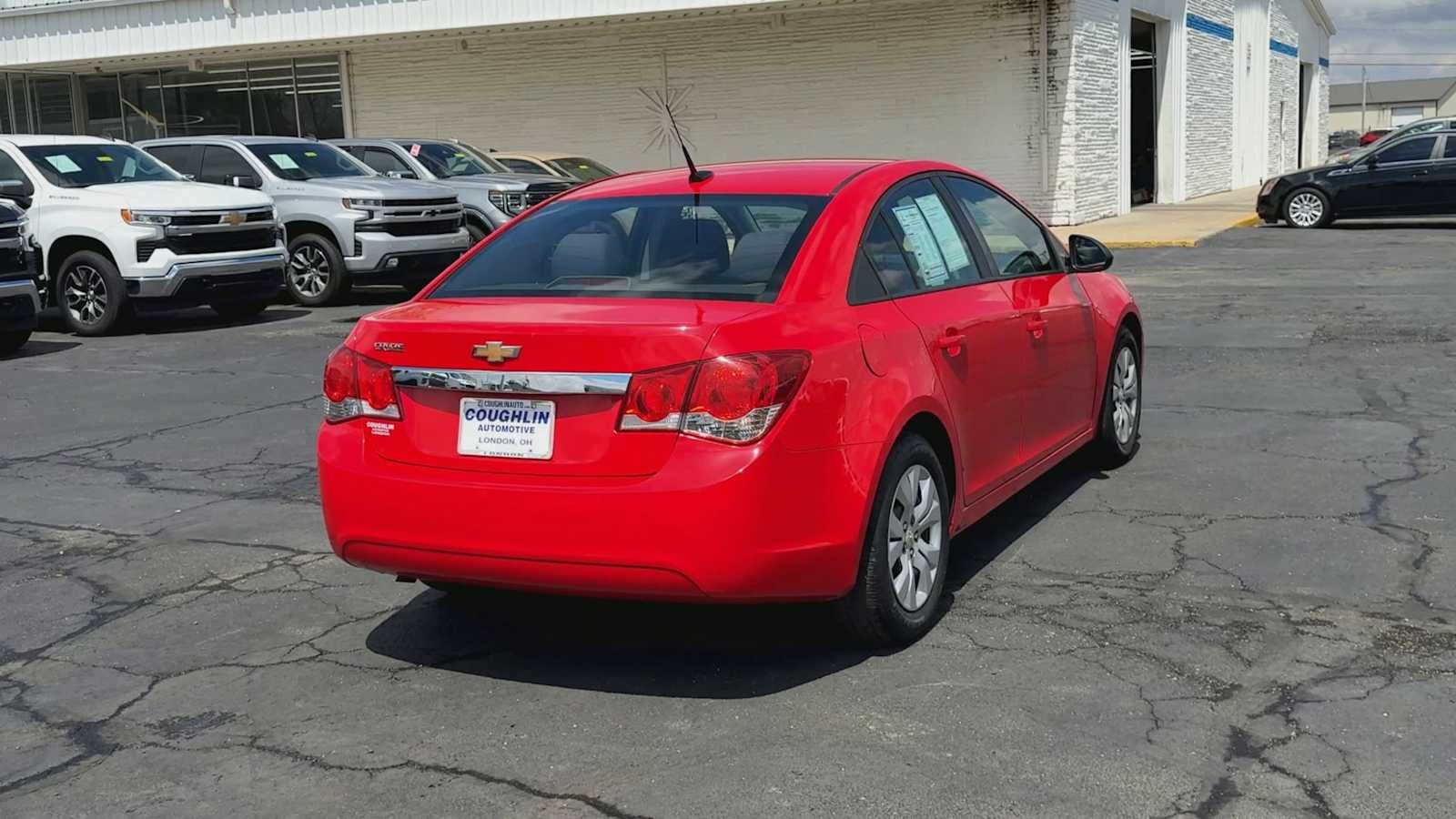 2014 Chevrolet Cruze LS