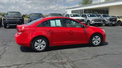 2014 Chevrolet Cruze LS