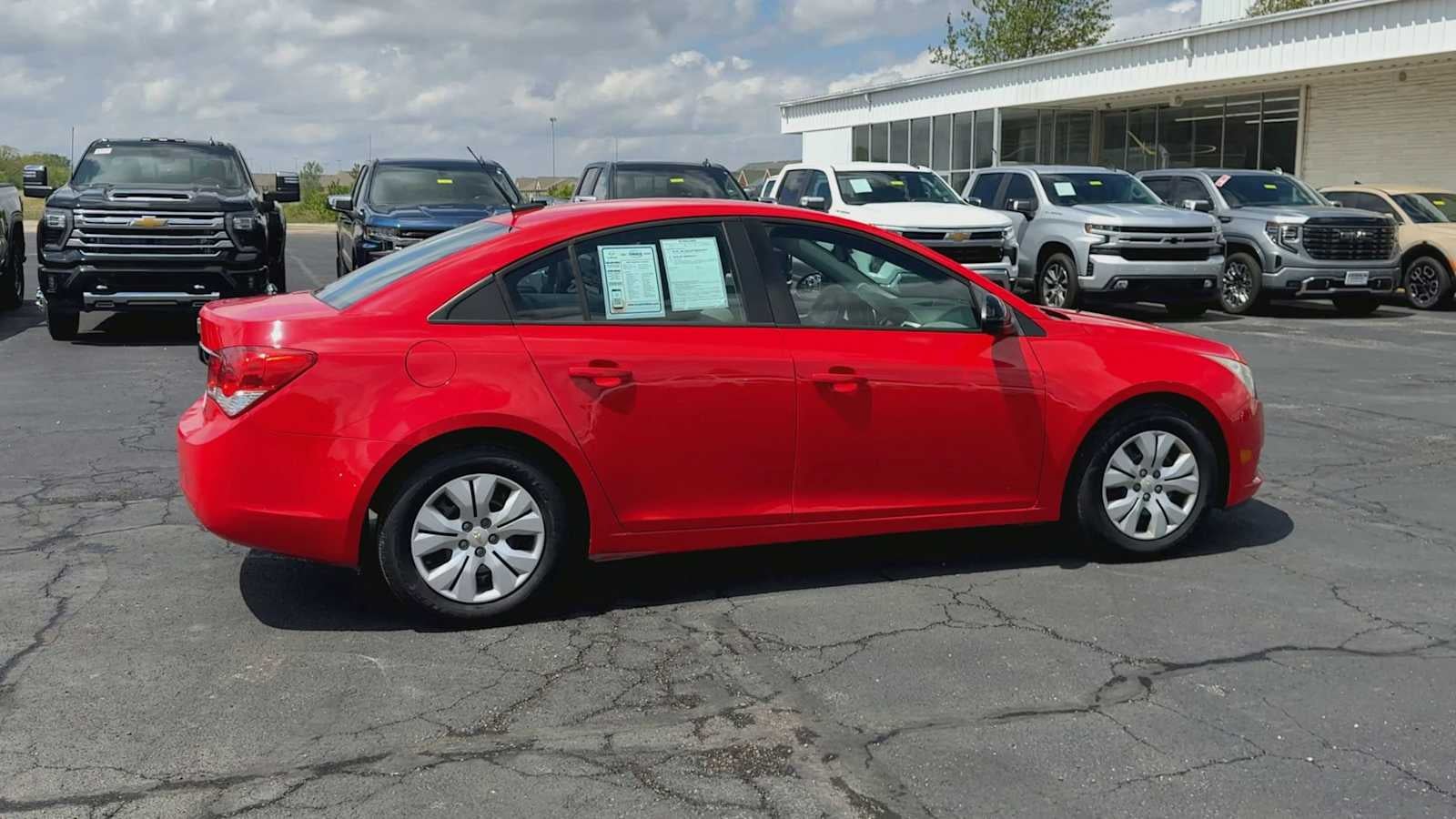 2014 Chevrolet Cruze LS