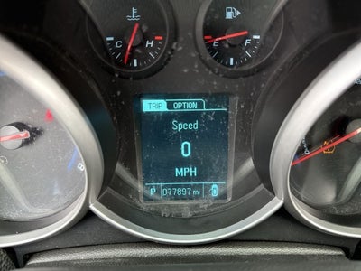 2014 Chevrolet Cruze 1LT