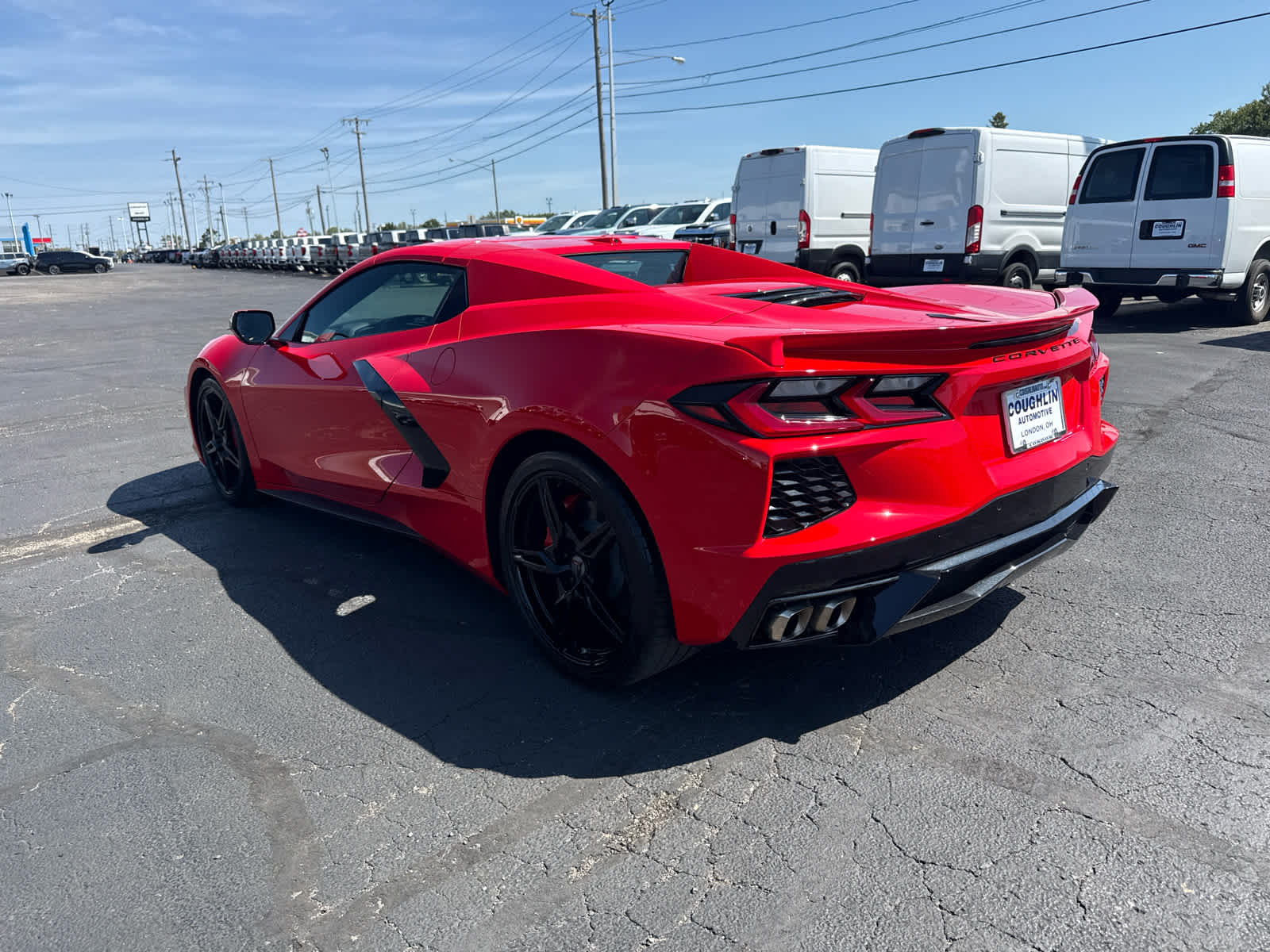 2024 Chevrolet Corvette Stingray 1LT