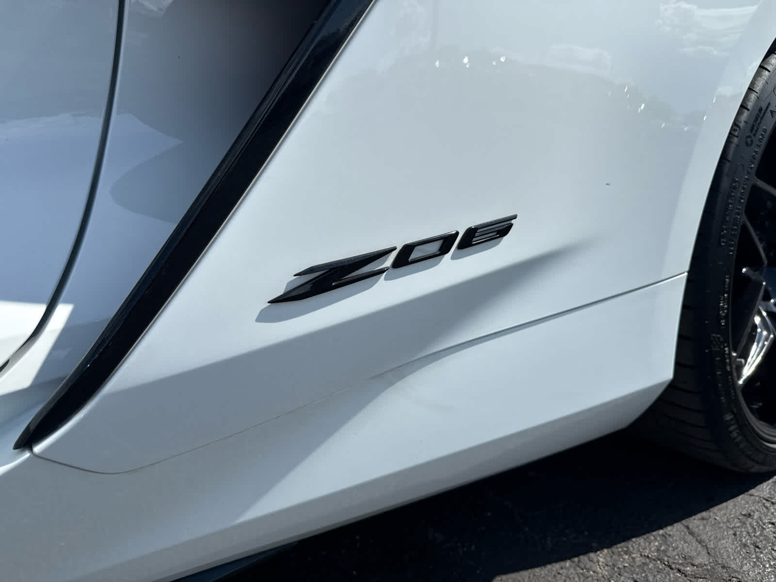 2024 Chevrolet Corvette Z06 3LZ