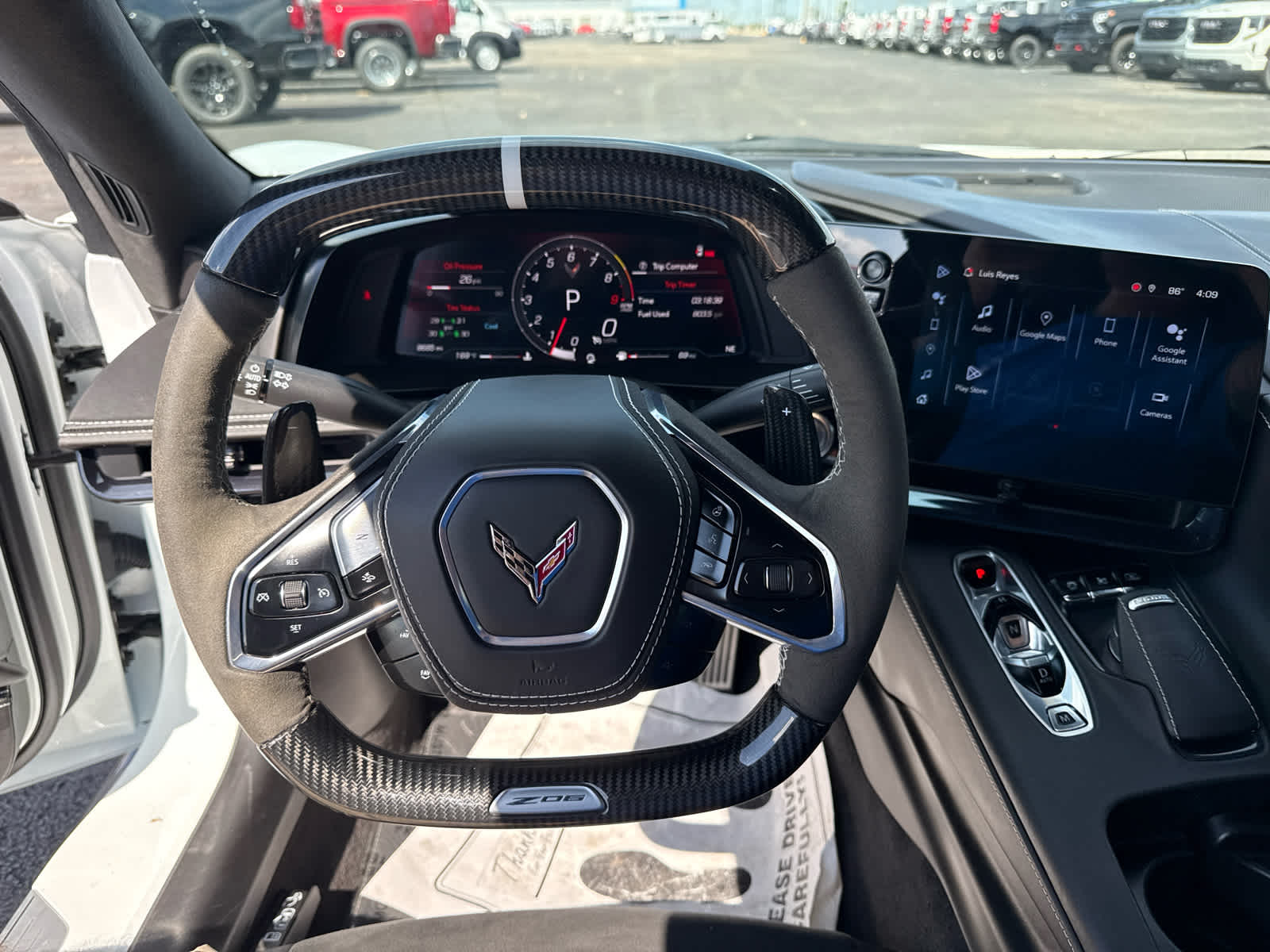 2024 Chevrolet Corvette Z06 3LZ