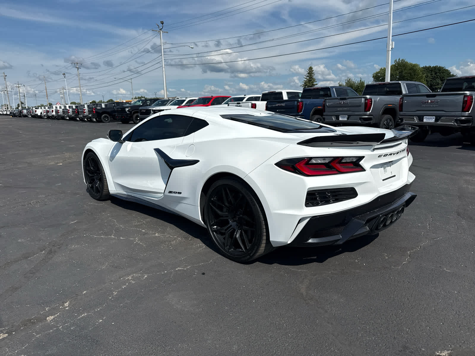 2024 Chevrolet Corvette Z06 3LZ