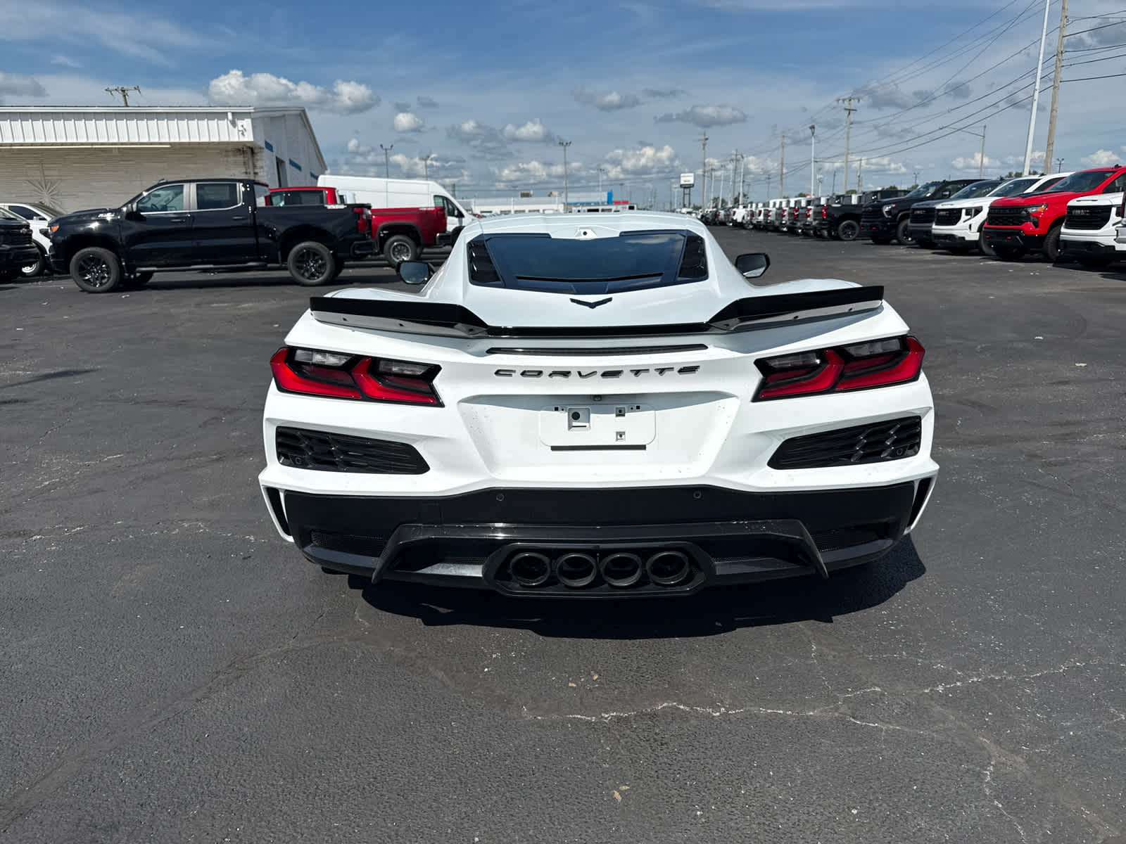 2024 Chevrolet Corvette Z06 3LZ
