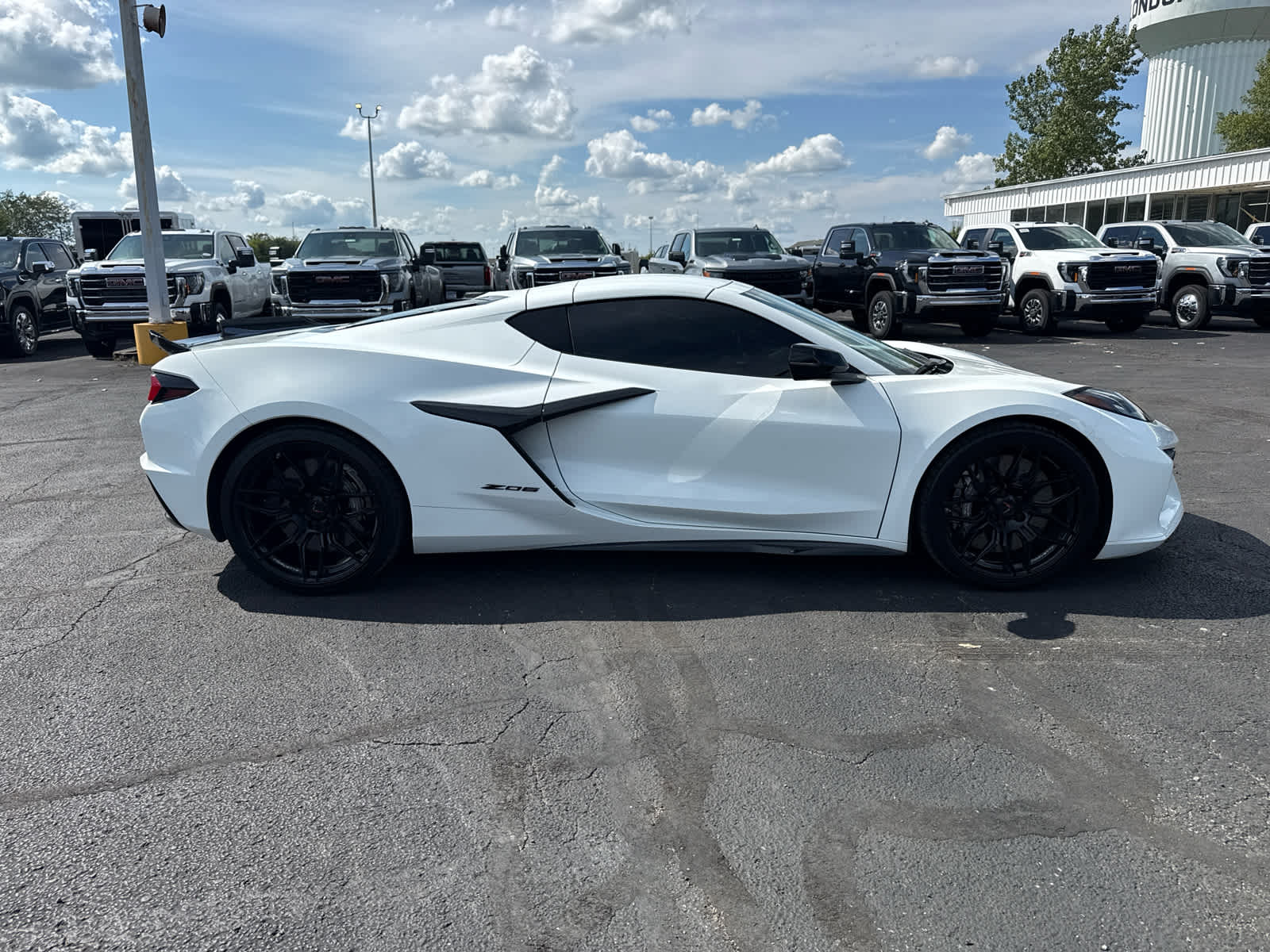 2024 Chevrolet Corvette Z06 3LZ