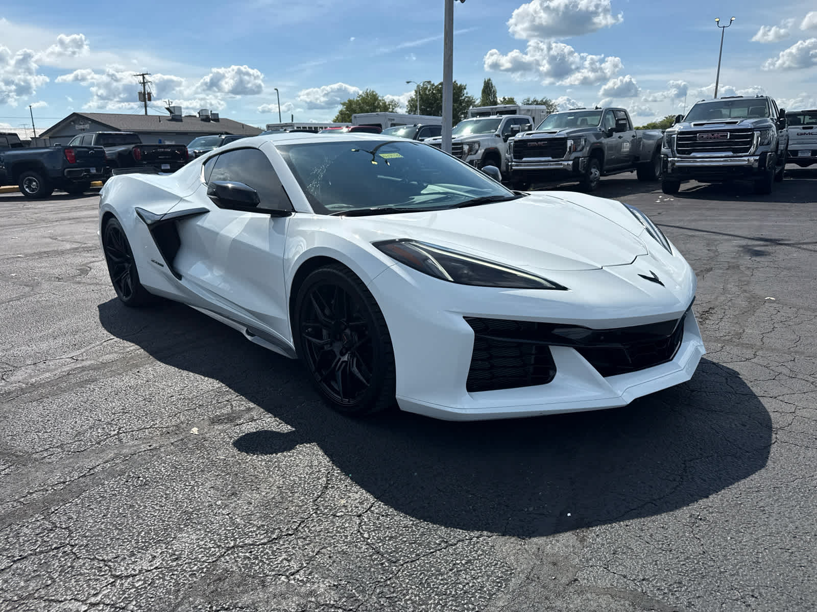 2024 Chevrolet Corvette Z06 3LZ
