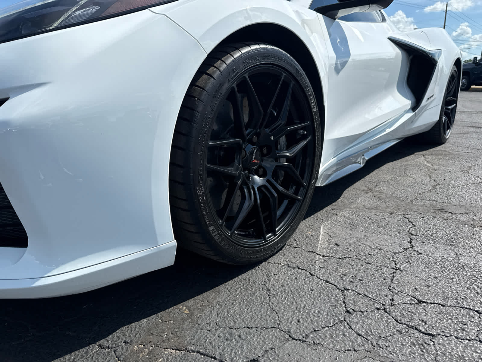 2024 Chevrolet Corvette Z06 3LZ