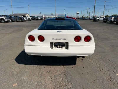 1988 Chevrolet Corvette Base