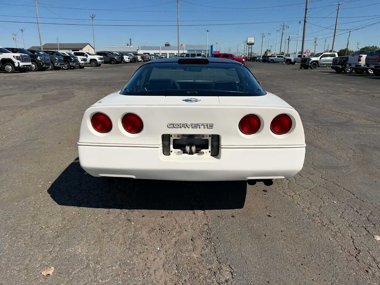 1988 Chevrolet Corvette Base