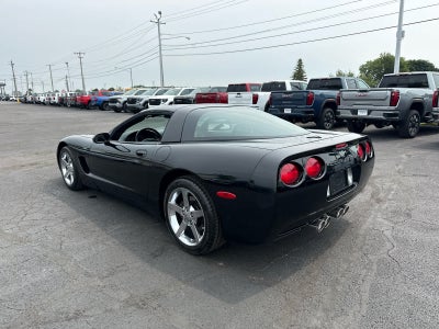 2002 Chevrolet Corvette Base