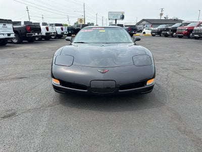 2002 Chevrolet Corvette Base