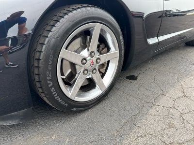 2002 Chevrolet Corvette Base