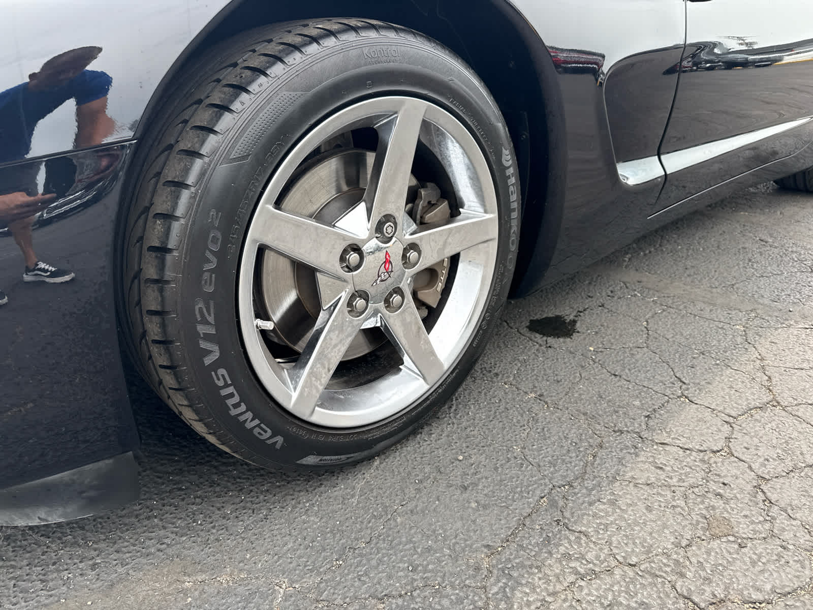 2002 Chevrolet Corvette Base