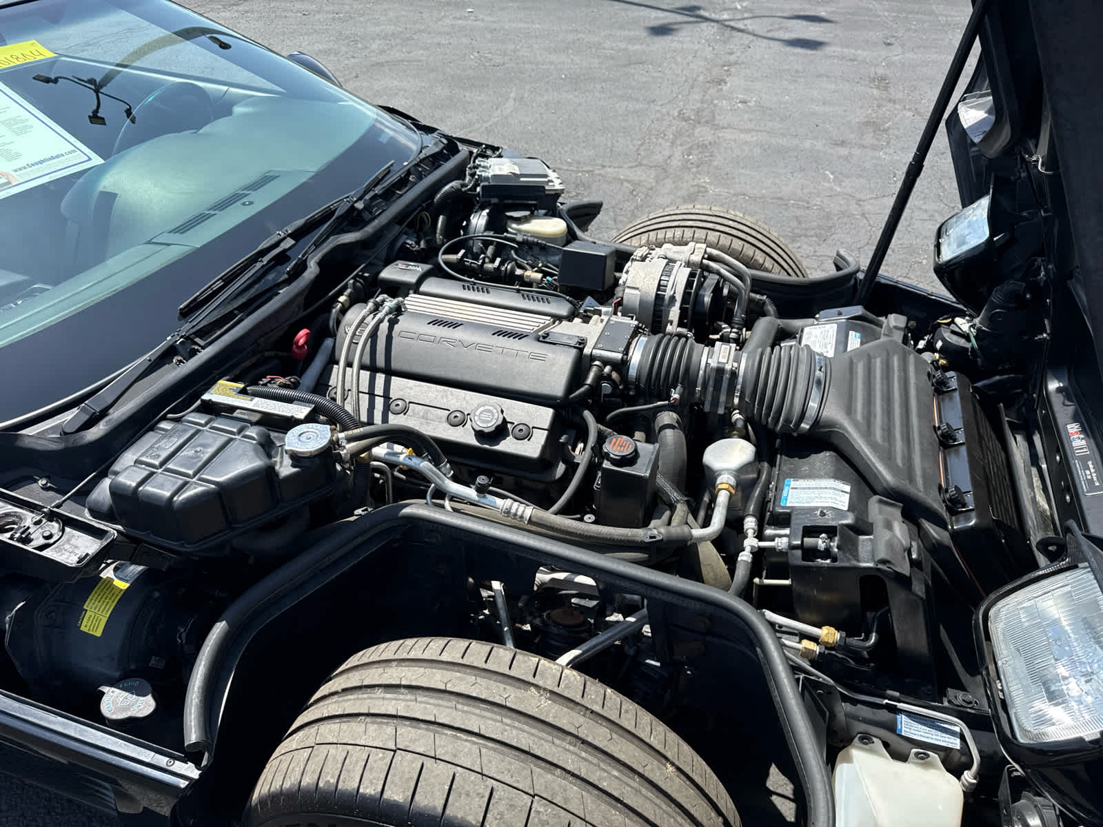 1996 Chevrolet Corvette Base