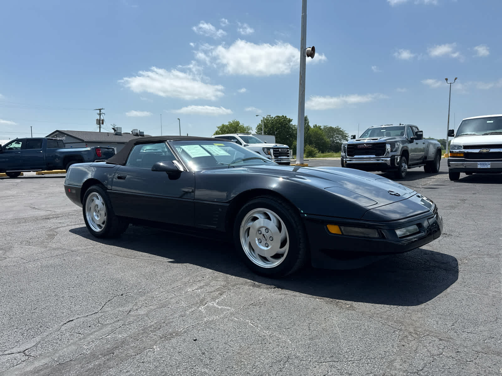 1996 Chevrolet Corvette Base