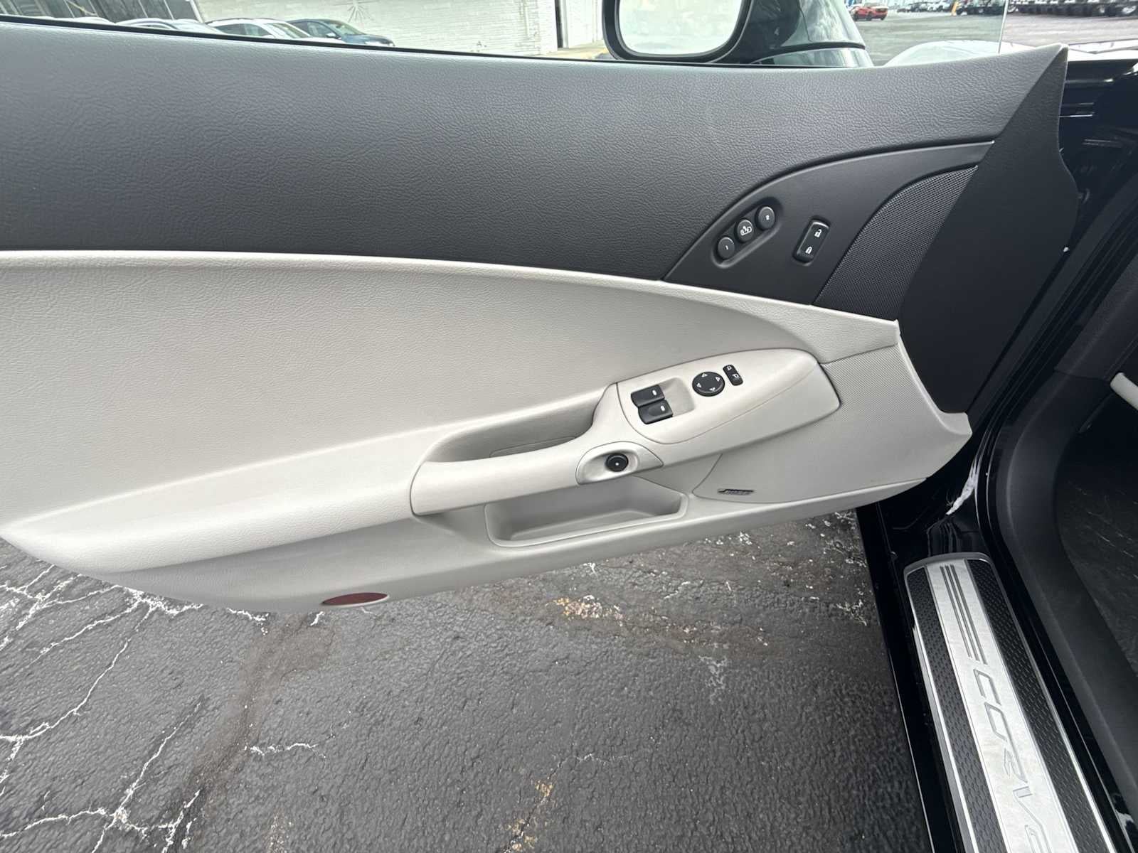 2008 Chevrolet Corvette Base