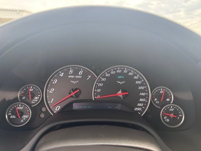 2008 Chevrolet Corvette Base