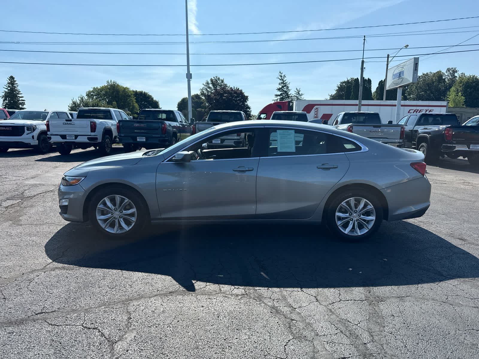 2025 Chevrolet Malibu 1LT